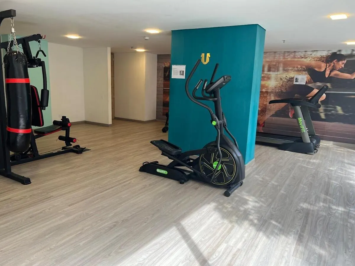Apartman Modern Confort In The City Bogotá